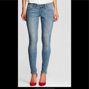 Mossimo Supply Company skinny blue faded jeans size 5S